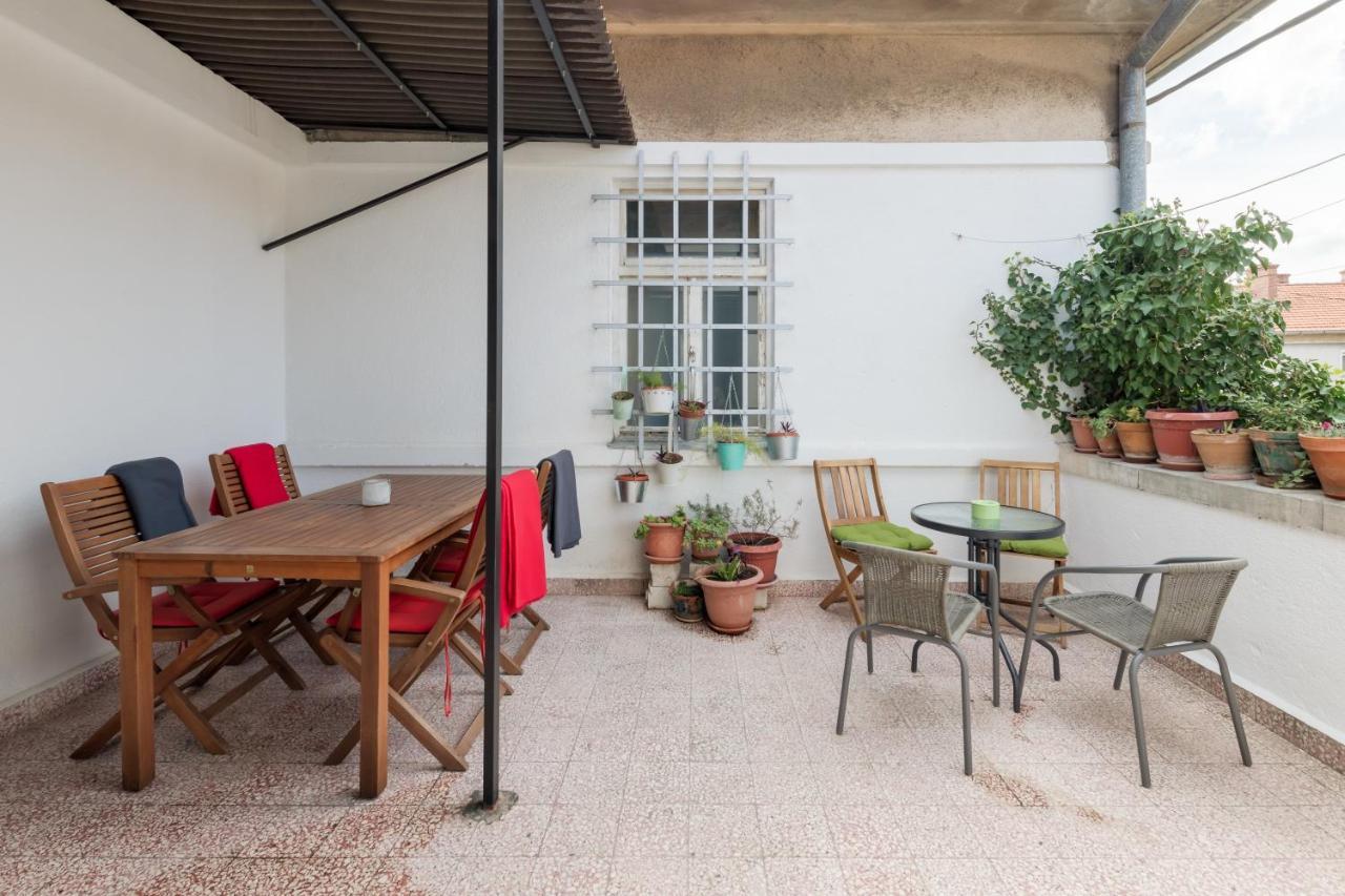 Apartment Dinka With Terrace Split Exterior photo